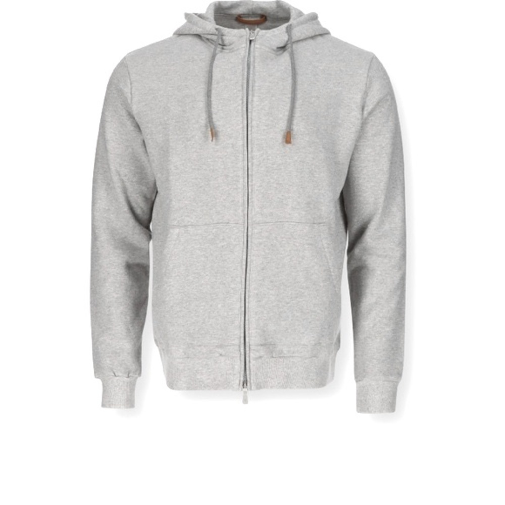 Eleventy Milan Platinum Special Collection Zip Hoodie / Sweater / Jacket…